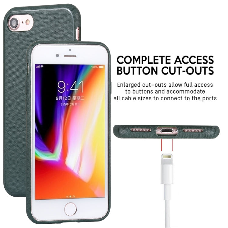 GOOSPERY STYLE LUX Shockproof Soft TPU Case For iPhone SE 2020 & 8 & 7