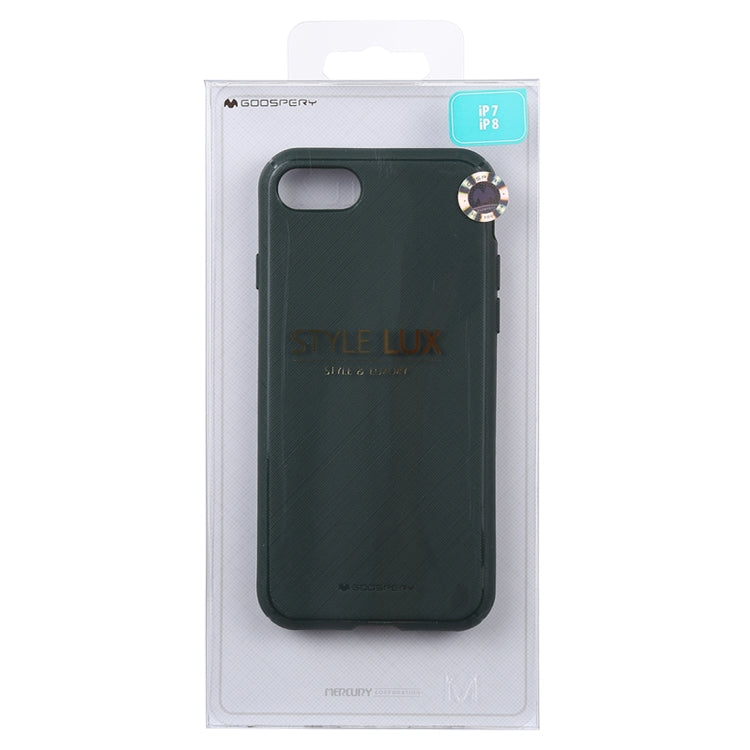 GOOSPERY STYLE LUX Shockproof Soft TPU Case For iPhone SE 2020 & 8 & 7