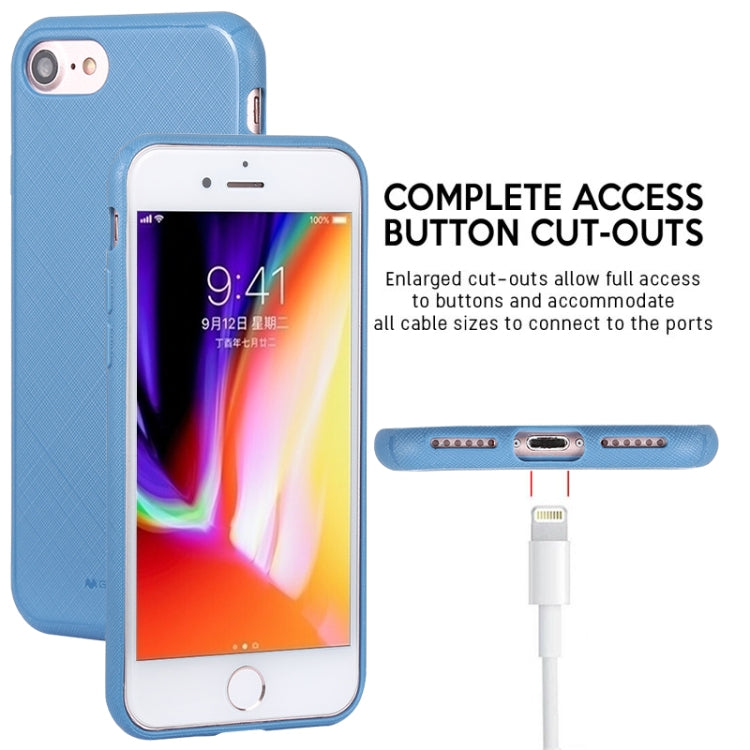 GOOSPERY STYLE LUX Shockproof Soft TPU Case For iPhone SE 2020 & 8 & 7