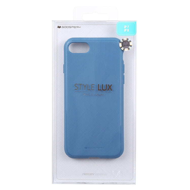 GOOSPERY STYLE LUX Shockproof Soft TPU Case For iPhone SE 2020 & 8 & 7