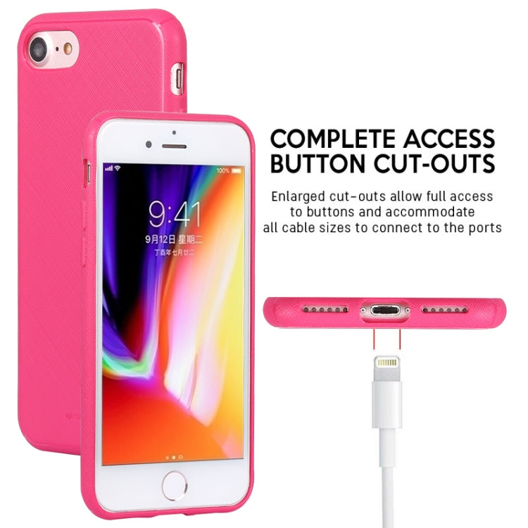 GOOSPERY STYLE LUX Shockproof Soft TPU Case For iPhone SE 2020 & 8 & 7