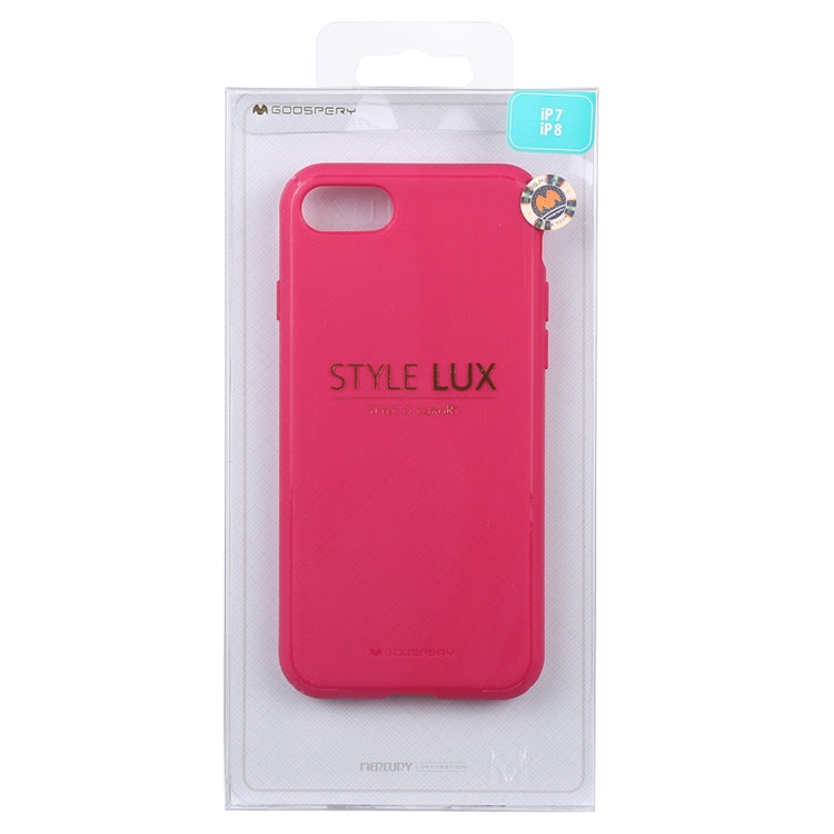 GOOSPERY STYLE LUX Shockproof Soft TPU Case For iPhone SE 2020 & 8 & 7