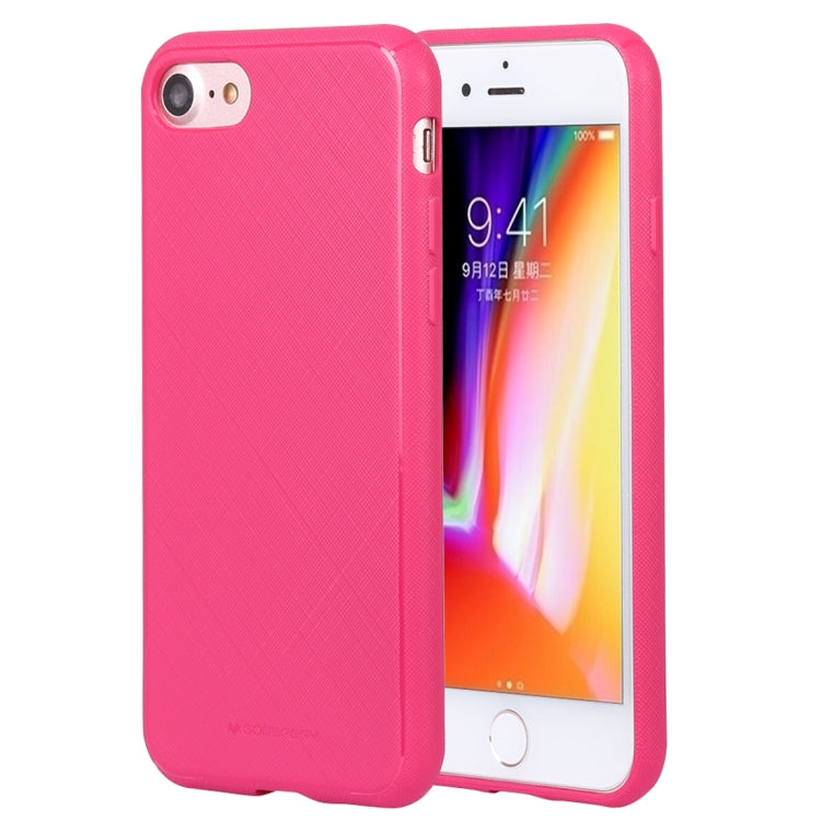 GOOSPERY STYLE LUX Shockproof Soft TPU Case For iPhone SE 2020 & 8 & 7