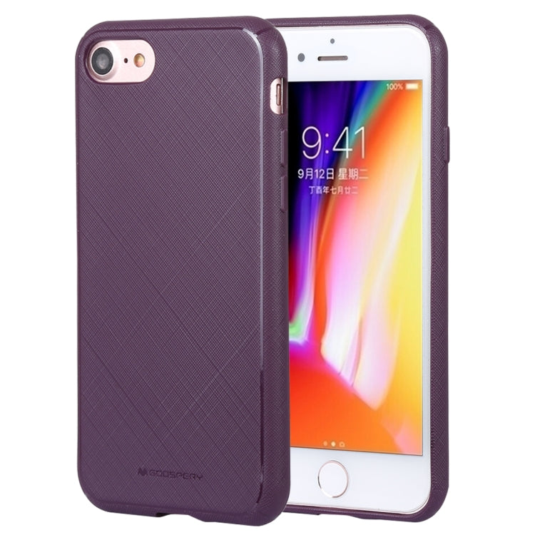 GOOSPERY STYLE LUX Shockproof Soft TPU Case For iPhone SE 2020 & 8 & 7