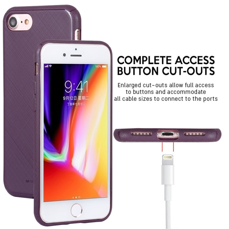 GOOSPERY STYLE LUX Shockproof Soft TPU Case For iPhone SE 2020 & 8 & 7