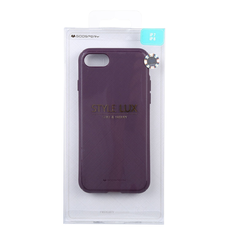 GOOSPERY STYLE LUX Shockproof Soft TPU Case For iPhone SE 2020 & 8 & 7