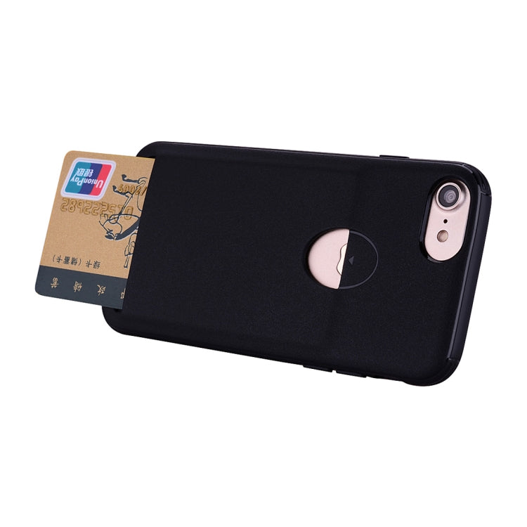 Candy Color TPU Case For iPhone SE 2020 & 8 & 7 ,with Card Slot