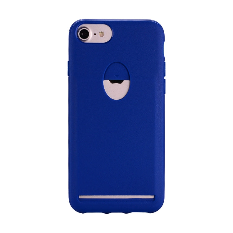 Candy Color TPU Case For iPhone SE 2020 & 8 & 7 ,with Card Slot