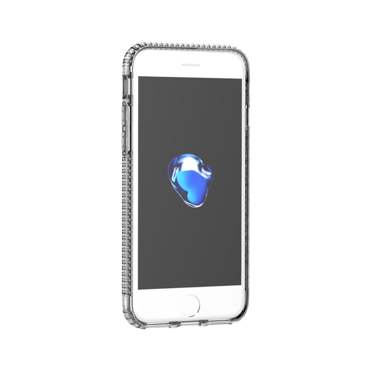 Cube Pattern PC Case For iPhone SE 2020 & 8 & 7 (White)