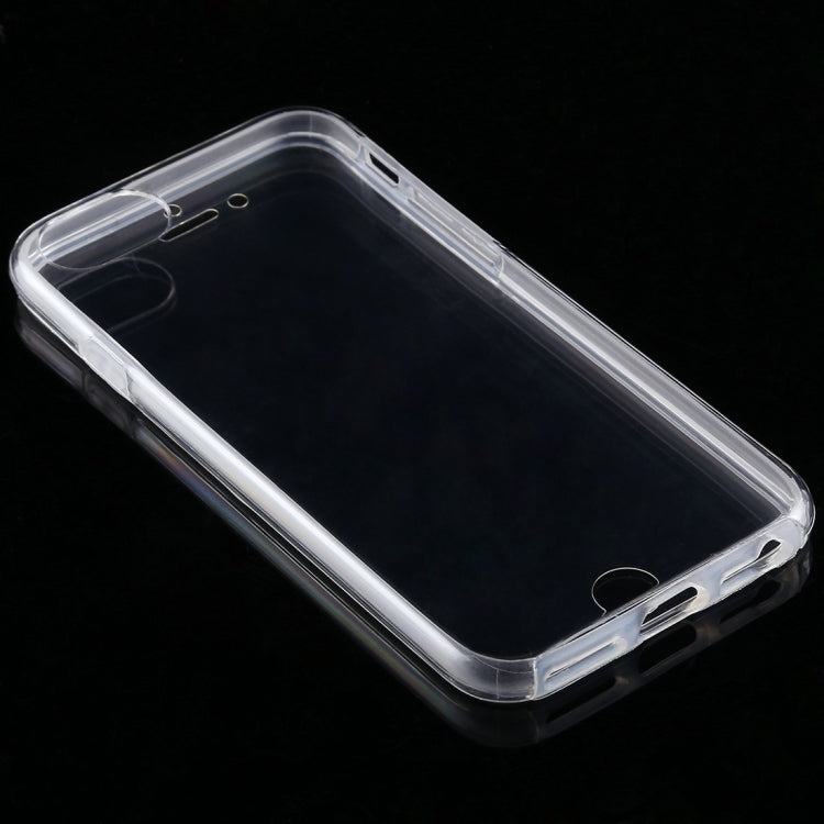 0.75mm Double-sided Ultra-thin Transparent PC + TPU Case For iPhone SE 2020 & 8 & 7
