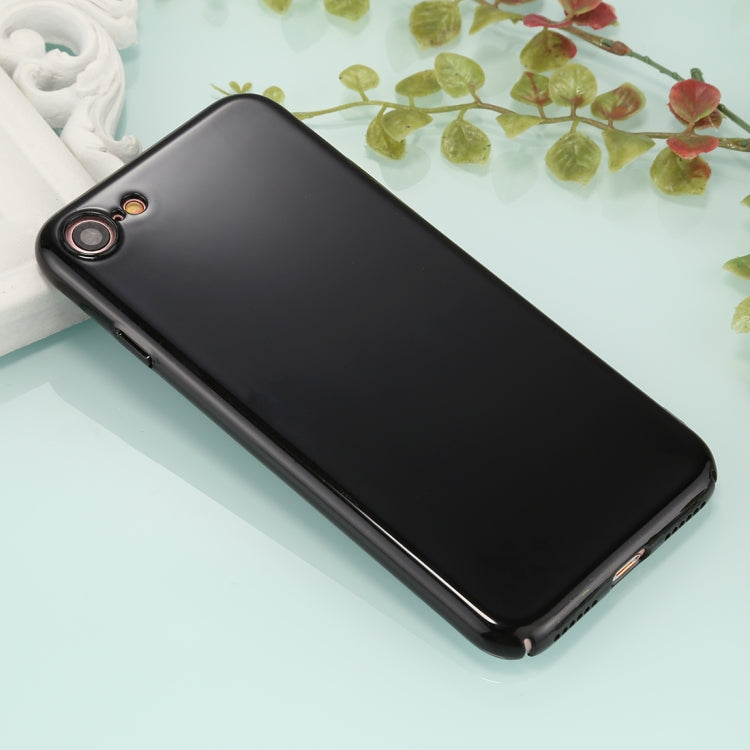 For iPhone SE 2020 & 8 & 7 Fully Wrapped Drop-proof Electroplating PC Protective Case Back Cover