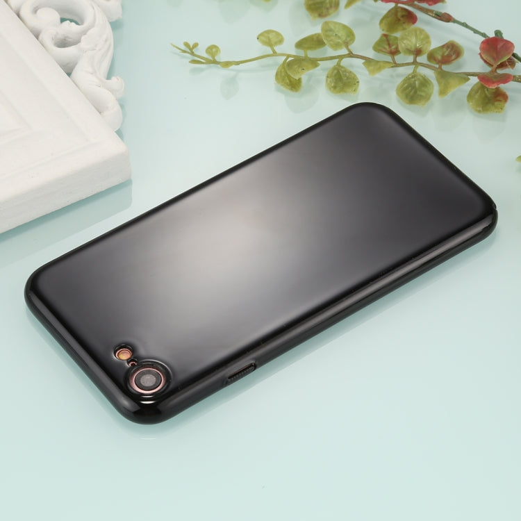 For iPhone SE 2020 & 8 & 7 Fully Wrapped Drop-proof Electroplating PC Protective Case Back Cover