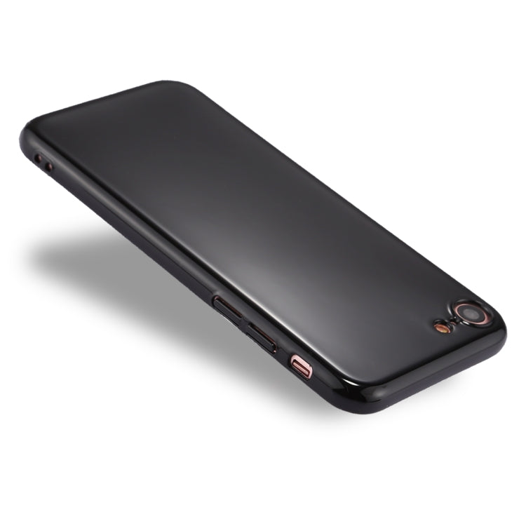 For iPhone SE 2020 & 8 & 7 Fully Wrapped Drop-proof Electroplating PC Protective Case Back Cover