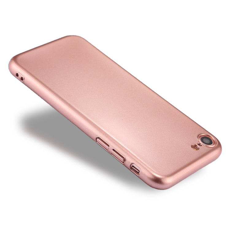 For iPhone SE 2020 & 8 & 7 Fully Wrapped Drop-proof Electroplating PC Protective Case Back Cover