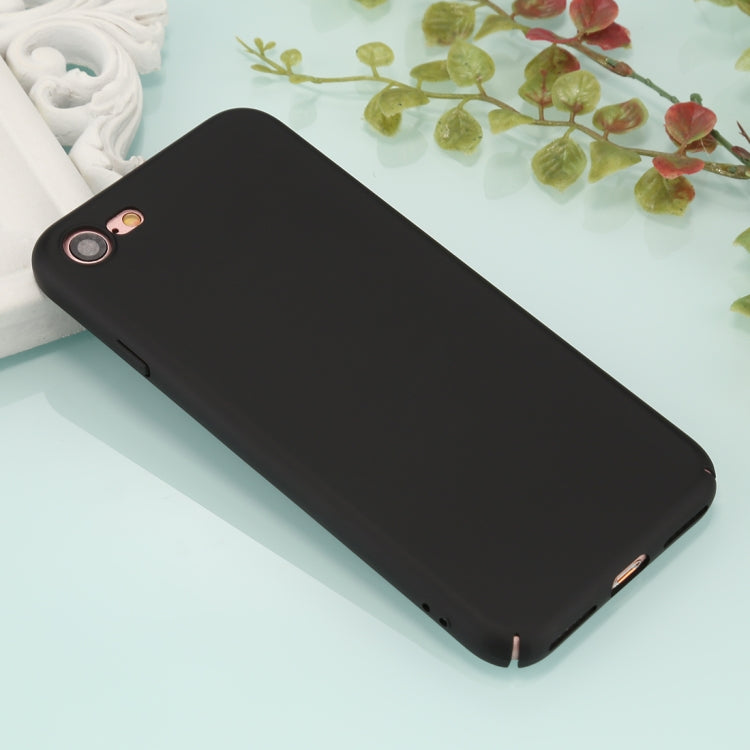 For iPhone SE 2020 & 8 & 7 Fully Wrapped Drop-proof PC Protective Case Back Cover