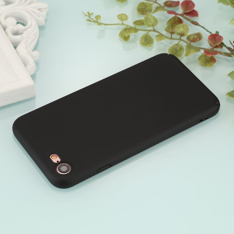 For iPhone SE 2020 & 8 & 7 Fully Wrapped Drop-proof PC Protective Case Back Cover