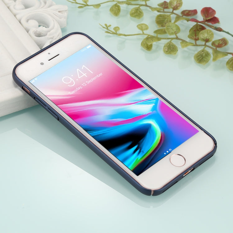 For iPhone SE 2020 & 8 & 7 Fully Wrapped Drop-proof PC Protective Case Back Cover