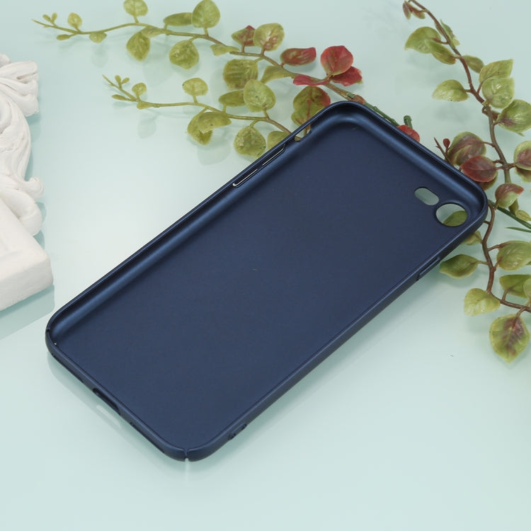 For iPhone SE 2020 & 8 & 7 Fully Wrapped Drop-proof PC Protective Case Back Cover