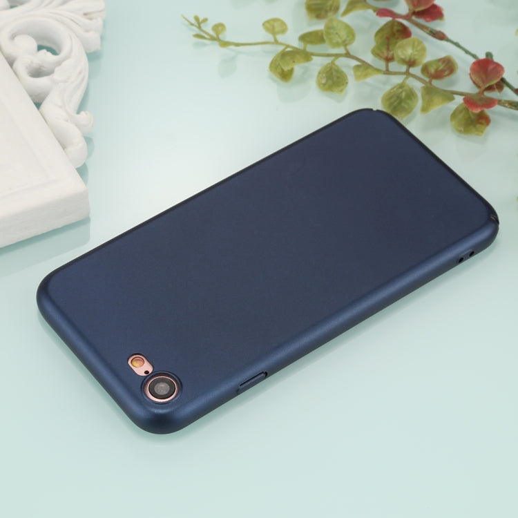 For iPhone SE 2020 & 8 & 7 Fully Wrapped Drop-proof PC Protective Case Back Cover