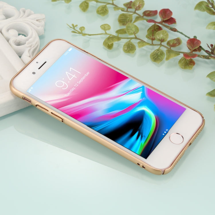For iPhone SE 2020 & 8 & 7 Fully Wrapped Drop-proof PC Protective Case Back Cover