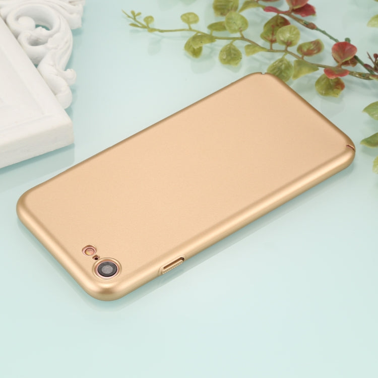 For iPhone SE 2020 & 8 & 7 Fully Wrapped Drop-proof PC Protective Case Back Cover