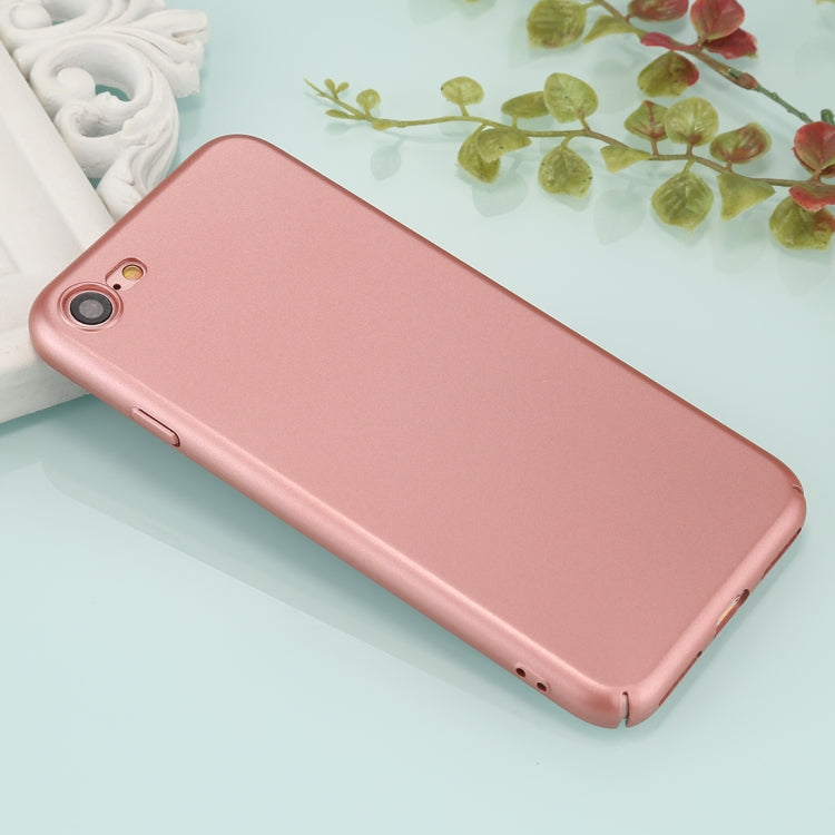 For iPhone SE 2020 & 8 & 7 Fully Wrapped Drop-proof PC Protective Case Back Cover