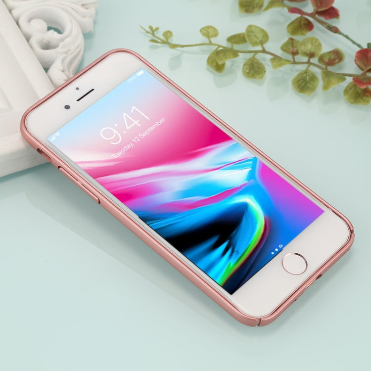 For iPhone SE 2020 & 8 & 7 Fully Wrapped Drop-proof PC Protective Case Back Cover