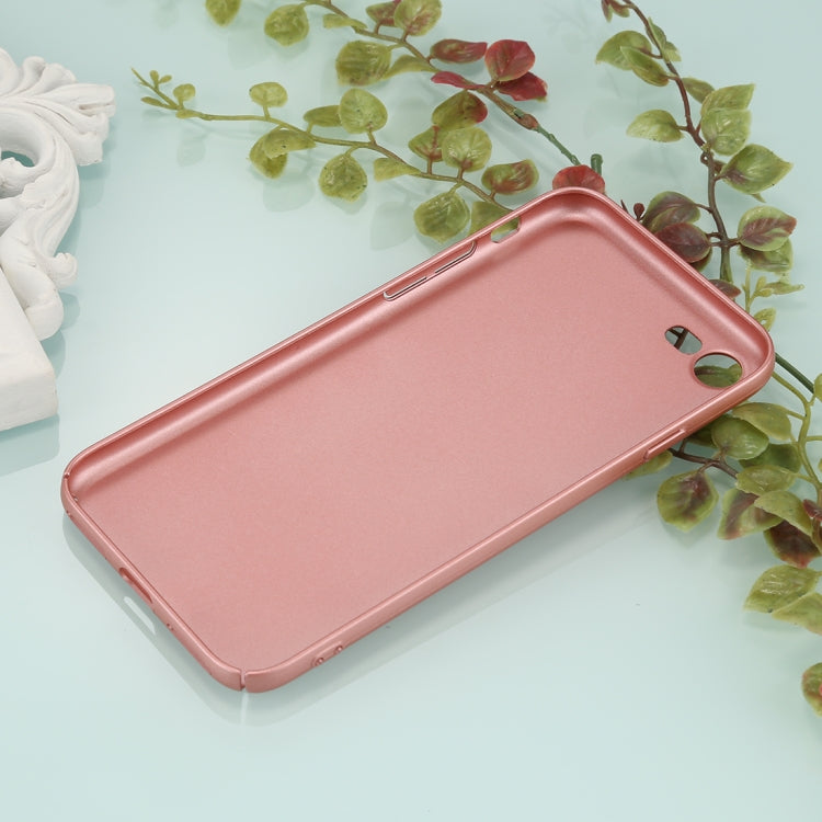 For iPhone SE 2020 & 8 & 7 Fully Wrapped Drop-proof PC Protective Case Back Cover