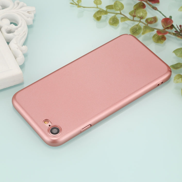 For iPhone SE 2020 & 8 & 7 Fully Wrapped Drop-proof PC Protective Case Back Cover