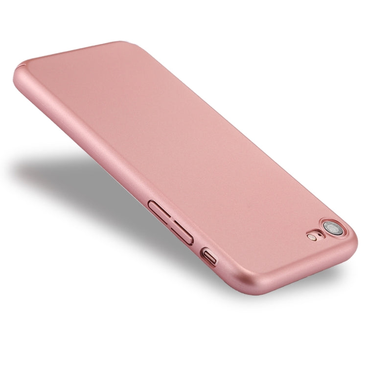 For iPhone SE 2020 & 8 & 7 Fully Wrapped Drop-proof PC Protective Case Back Cover