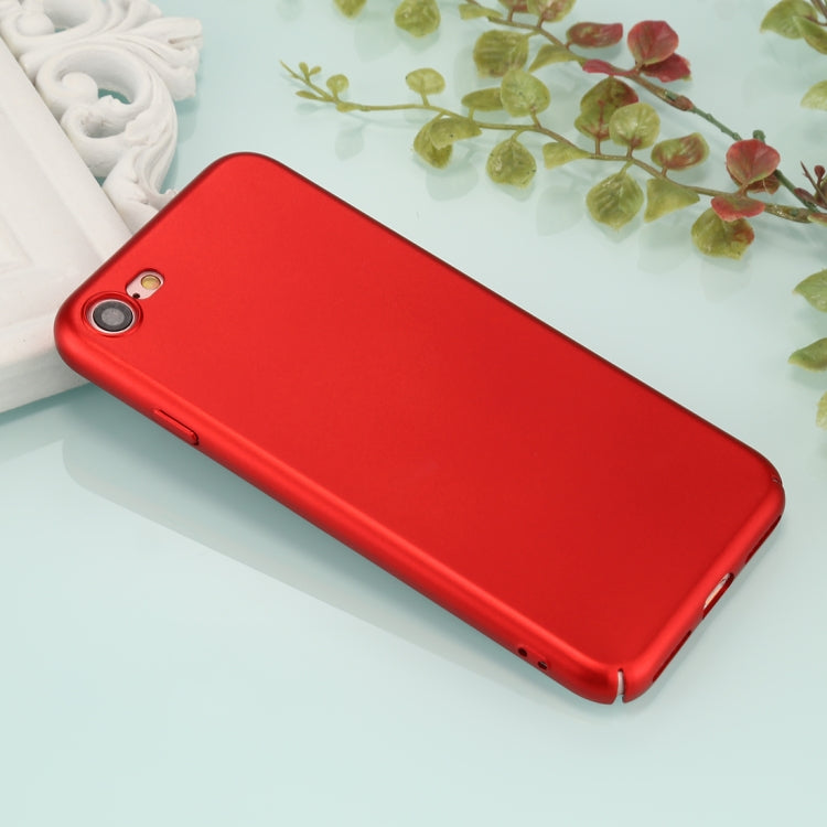 For iPhone SE 2020 & 8 & 7 Fully Wrapped Drop-proof PC Protective Case Back Cover