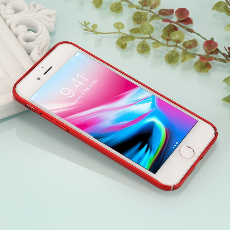 For iPhone SE 2020 & 8 & 7 Fully Wrapped Drop-proof PC Protective Case Back Cover