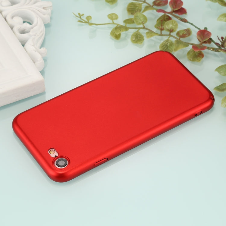 For iPhone SE 2020 & 8 & 7 Fully Wrapped Drop-proof PC Protective Case Back Cover