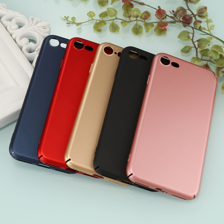 For iPhone SE 2020 & 8 & 7 Fully Wrapped Drop-proof PC Protective Case Back Cover