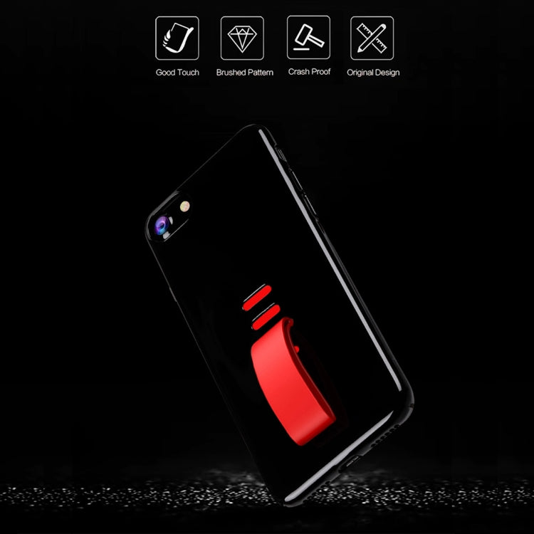 Shockproof Protective Case for iPhone 8, with Rubber Ring Holder