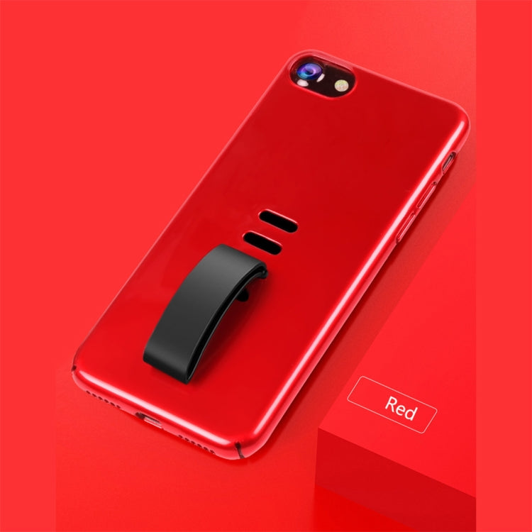 Shockproof Protective Case for iPhone 8, with Rubber Ring Holder