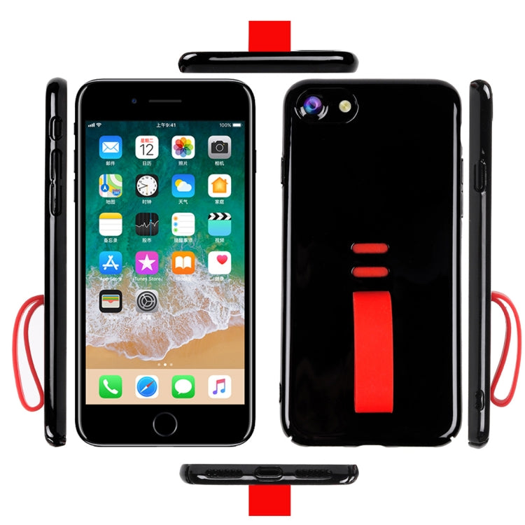 Shockproof Protective Case for iPhone 8, with Rubber Ring Holder