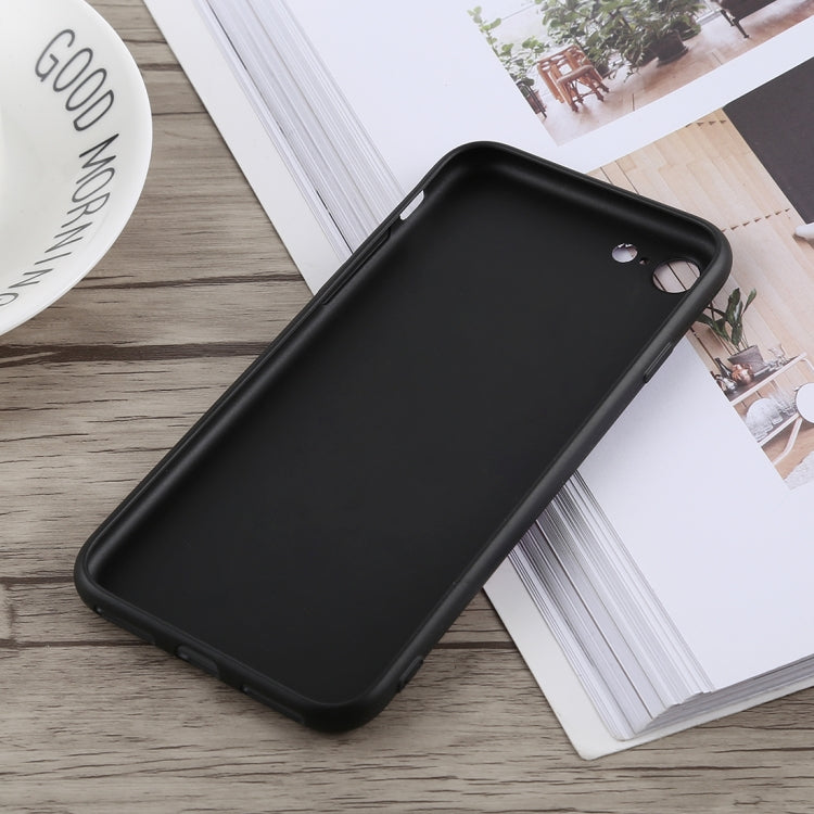 Camera Pattern Soft TPU Case For iPhone SE 2020 & 8 & 7