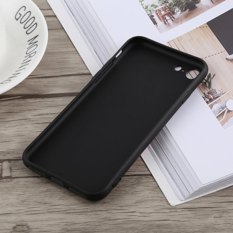 Camera Pattern Soft TPU Case For iPhone SE 2020 & 8 & 7
