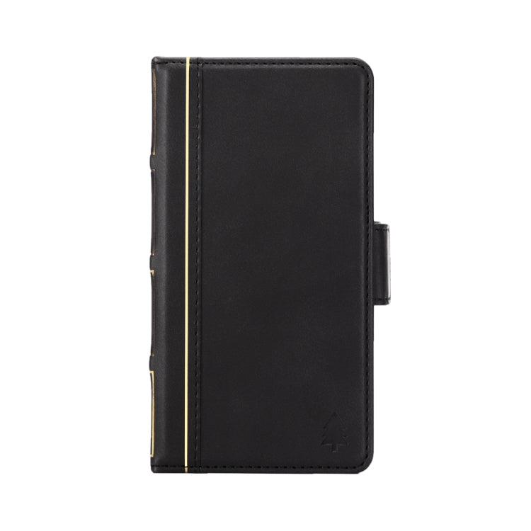 Bible Style Business Horizontal Flip Leather Case For iPhone SE 2020 & 8 & 7, with Card Slots & Photo Frame & Holder & Wallet