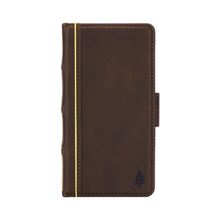 Bible Style Business Horizontal Flip Leather Case For iPhone SE 2020 & 8 & 7, with Card Slots & Photo Frame & Holder & Wallet