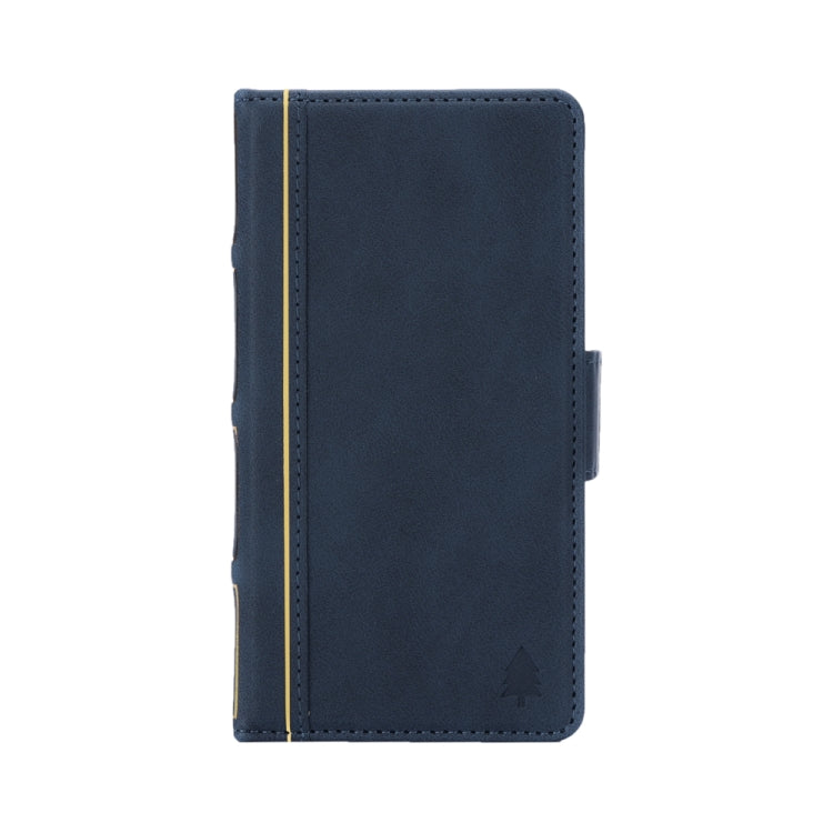 Bible Style Business Horizontal Flip Leather Case For iPhone SE 2020 & 8 & 7, with Card Slots & Photo Frame & Holder & Wallet