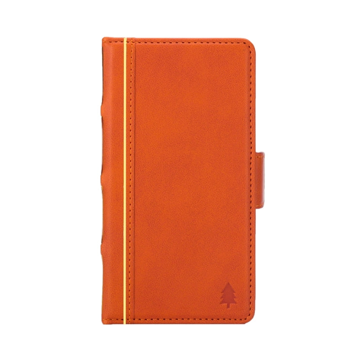 Bible Style Business Horizontal Flip Leather Case For iPhone SE 2020 & 8 & 7, with Card Slots & Photo Frame & Holder & Wallet