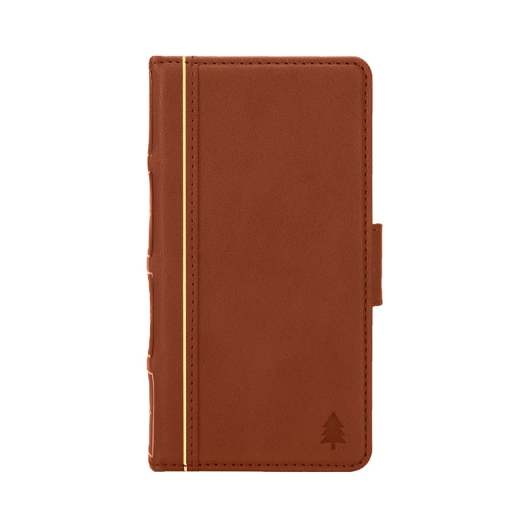 Bible Style Business Horizontal Flip Leather Case For iPhone SE 2020 & 8 & 7, with Card Slots & Photo Frame & Holder & Wallet