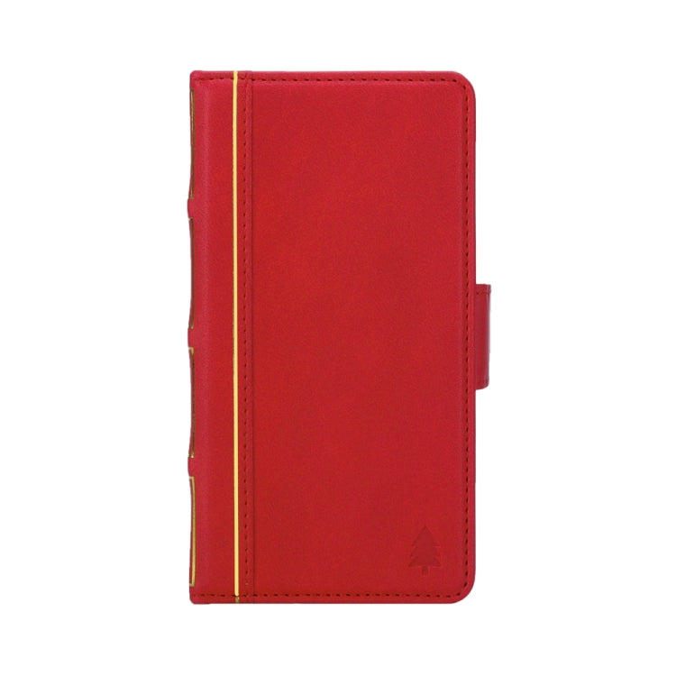 Bible Style Business Horizontal Flip Leather Case For iPhone SE 2020 & 8 & 7, with Card Slots & Photo Frame & Holder & Wallet