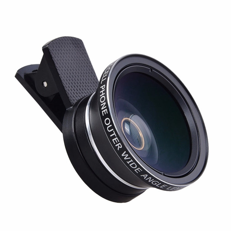 Universal 12X Telephoto Lens + 0.45X Wide-angle Lens + 12.5X Macro Lens Kit, For iPhone, Galaxy, Huawei, Xiaomi, LG, HTC and Other Smart Phones (Gold)