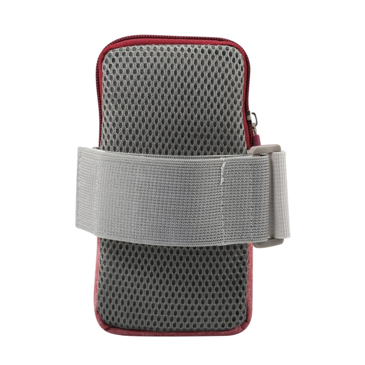 Multi-functional Universal Thin Sports Arm Bag Phone bag Wrist Pack with Earphone Hole for 6.5 Inch or Below Smartphones, Arm Size : 22-38cm