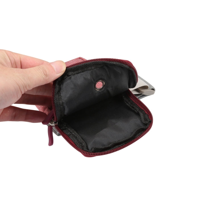 Multi-functional Universal Thin Sports Arm Bag Phone bag Wrist Pack with Earphone Hole for 6.5 Inch or Below Smartphones, Arm Size : 22-38cm