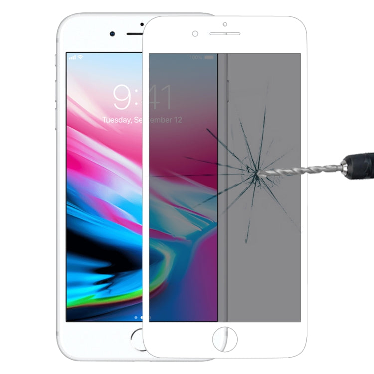 9H 6D Anti-peep Tempered Glass Film for iPhone SE 202