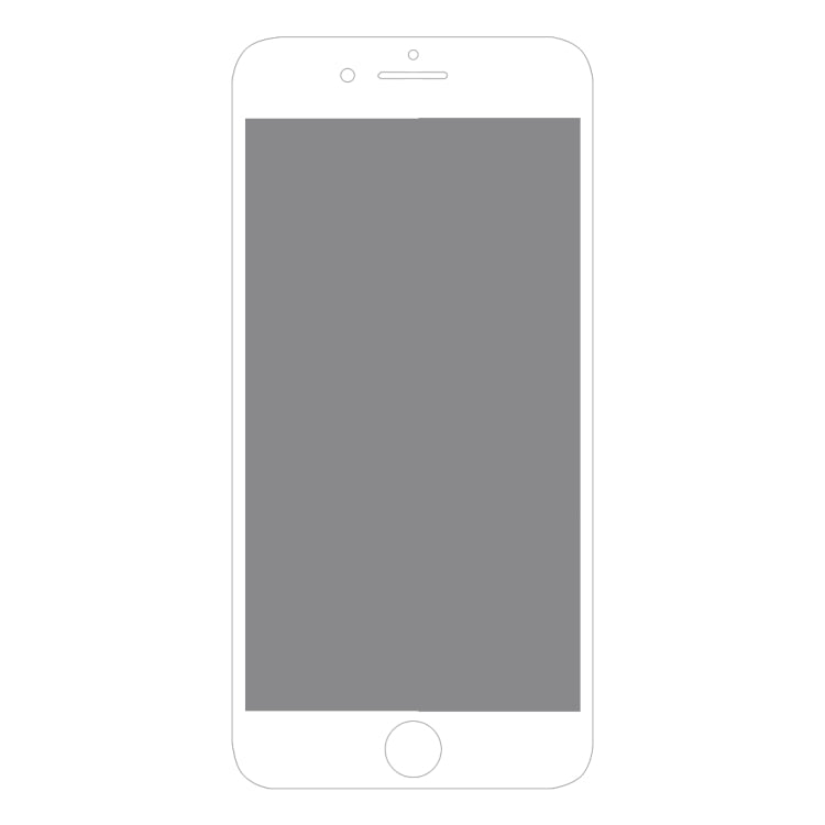 9H 6D Anti-peep Tempered Glass Film for iPhone SE 202